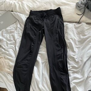 Lululemon High Waisted Joggers